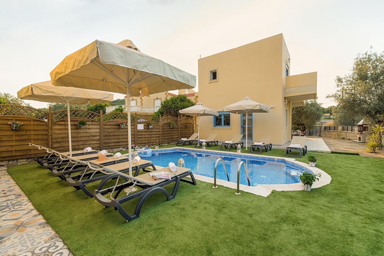 Lindos Luxury Retro Villas Eksteriør billede
