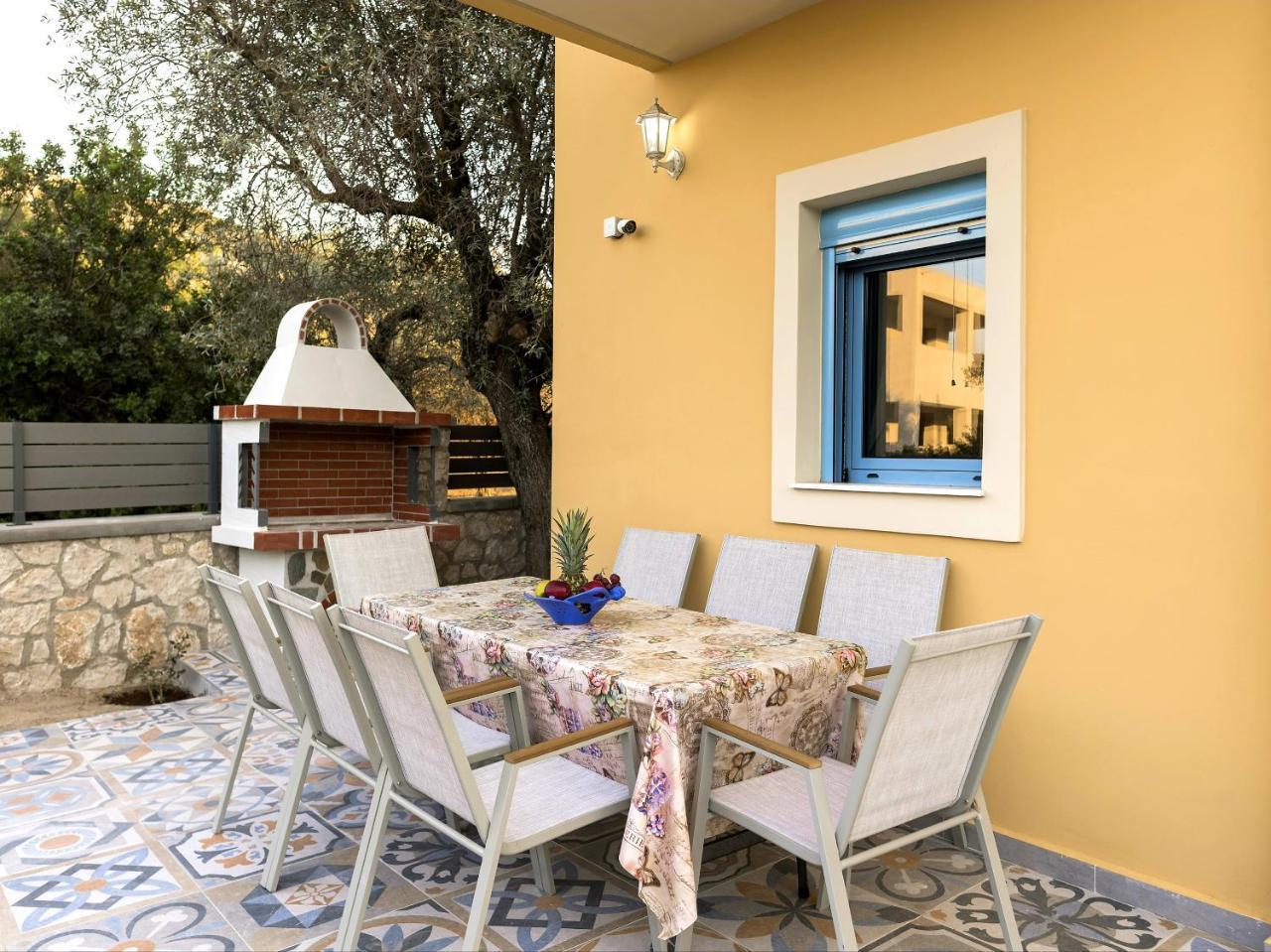 Lindos Luxury Retro Villas Eksteriør billede