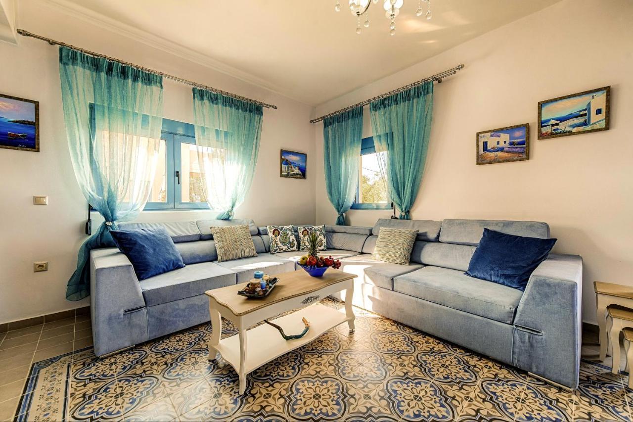 Lindos Luxury Retro Villas Eksteriør billede