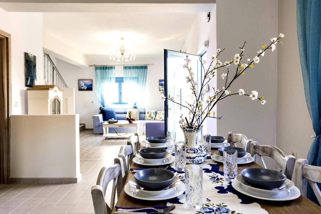 Lindos Luxury Retro Villas Eksteriør billede