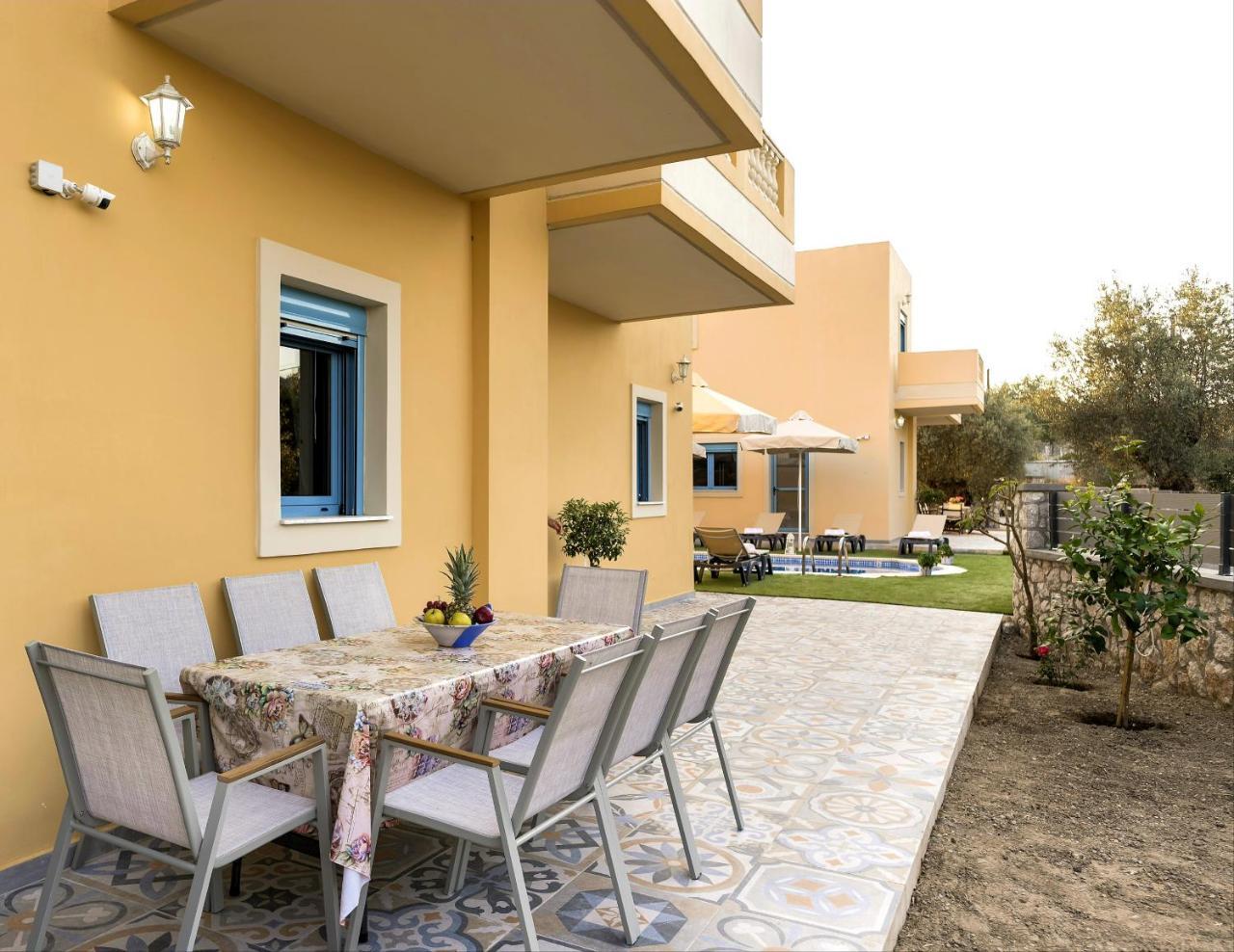 Lindos Luxury Retro Villas Eksteriør billede