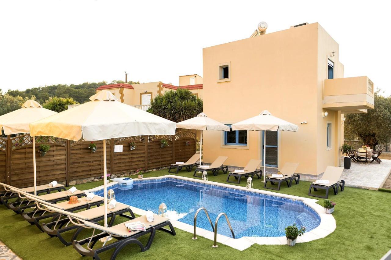 Lindos Luxury Retro Villas Eksteriør billede