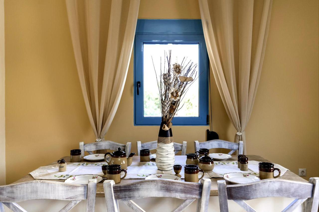 Lindos Luxury Retro Villas Eksteriør billede